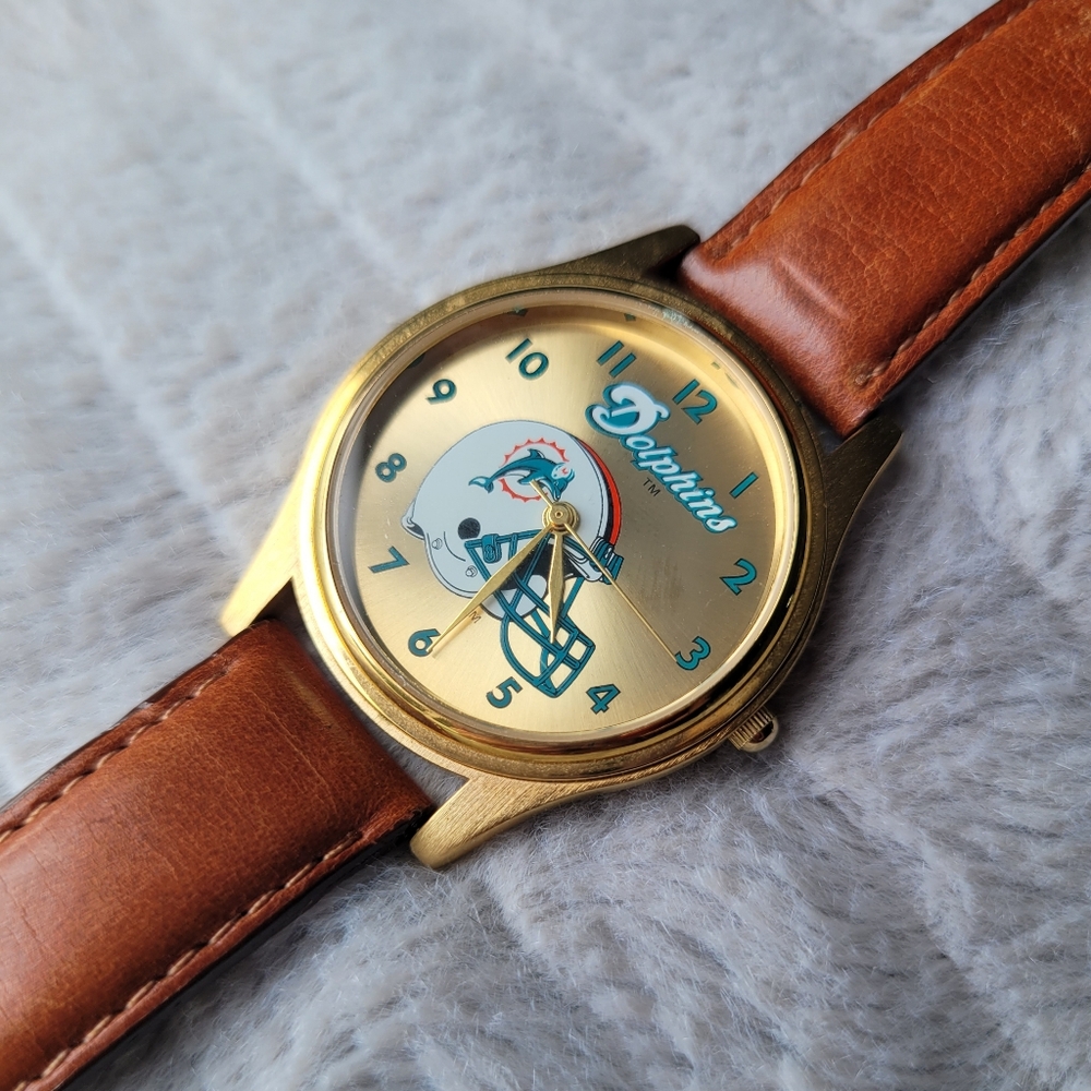 Miami Dolphins Mens' Watch